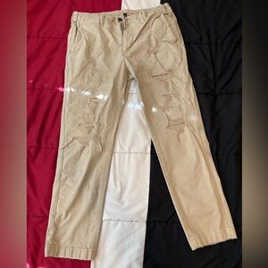 American eagle khaki pants